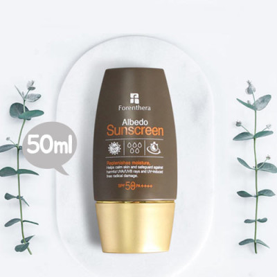 [ SPF50+PA++++] 포렌테라 알베도 선스크린 50ml